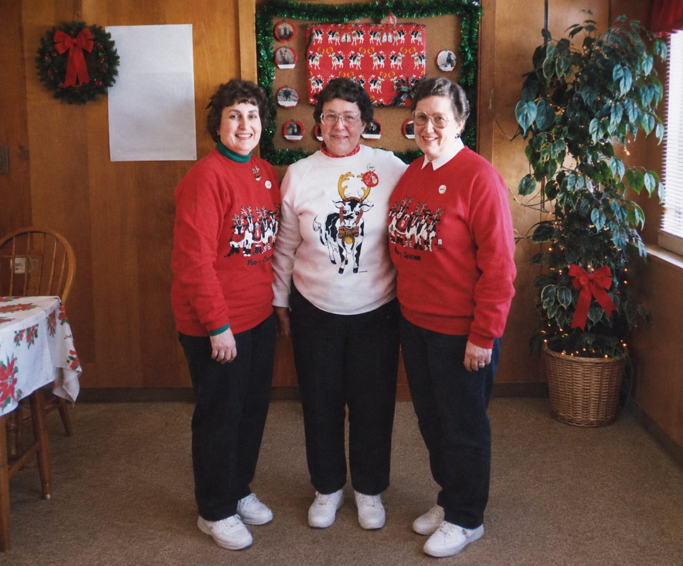 Sandra Rufener, Maribelle Lewis & Virginia Schliem